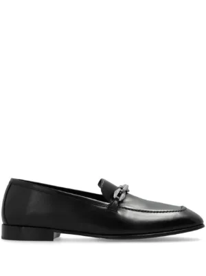 Jimmy Choo Marlow ダイヤモンド ローファー | ブラック | FARFETCH JP