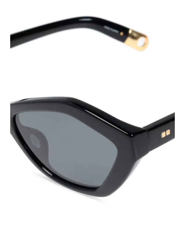 Jacquemus Bambino ジオメトリックフレーム サングラス Jacquemus Bambino ジオメトリックフレーム サングラス