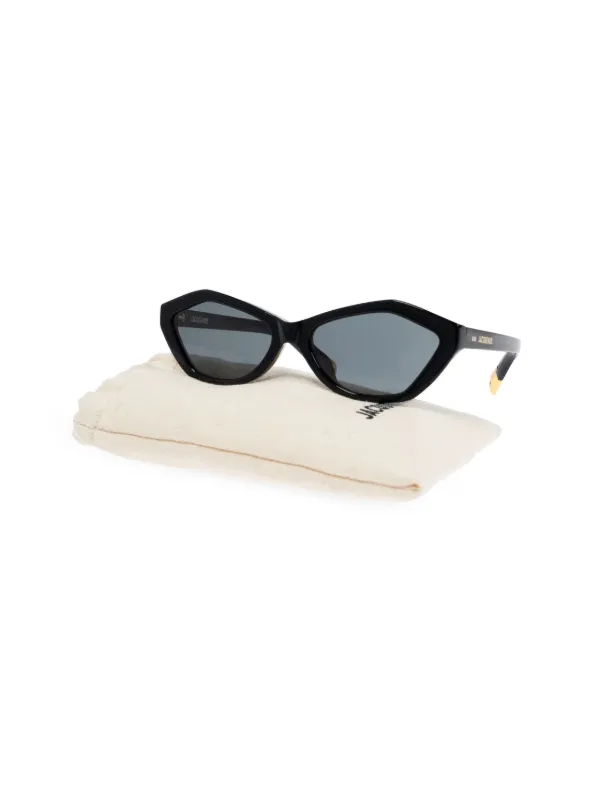 Jacquemus Bambino ジオメトリックフレーム サングラス Jacquemus Bambino ジオメトリックフレーム サングラス
