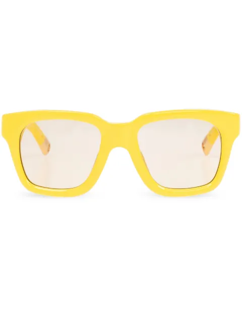 Jacquemus x Linda Farrow Les Lunettes Carino Sonnenbrille
