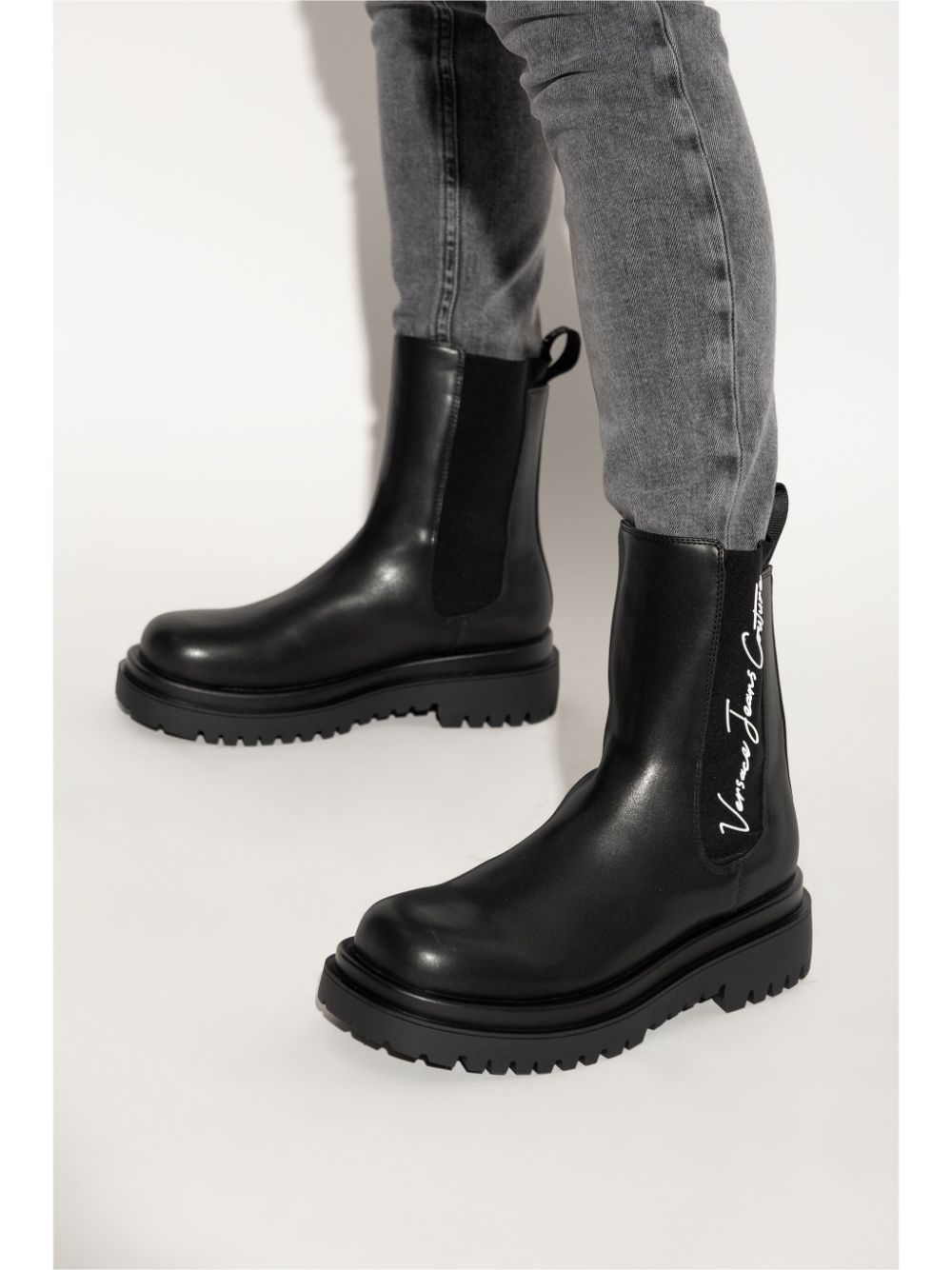 Versace Jeans Couture Drew boots - Zwart