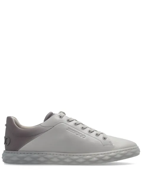 Jimmy Choo Diamond Light/M II ombré-effect sneakers