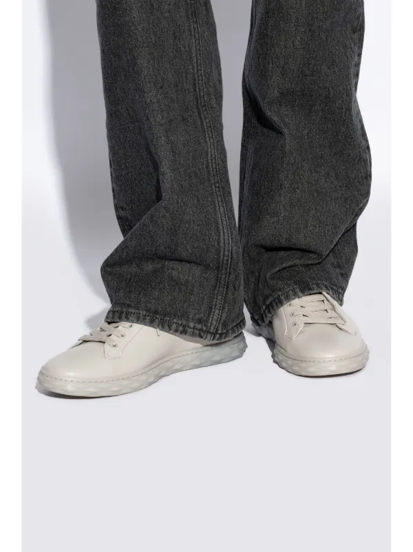 Jimmy Choo Diamond Light／M II スニーカー | グレー | FARFETCH JP