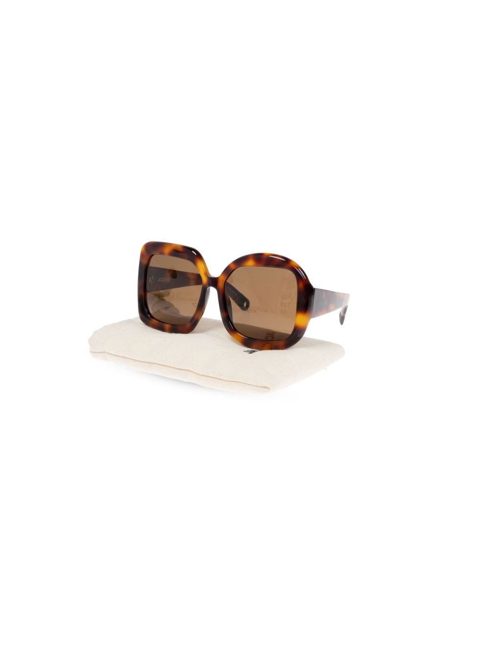 LES LUNETTES CARRÉ ROND SUNGLASSES