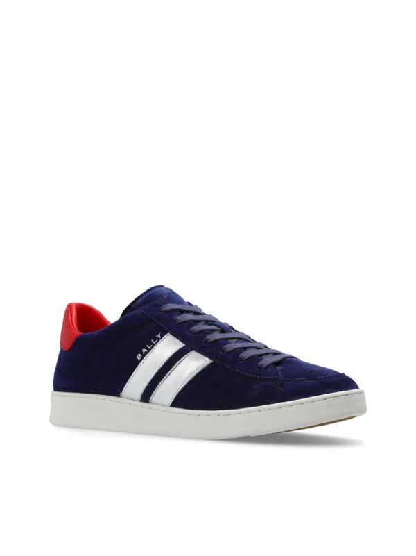 Bally Suede Sneakers Blue FARFETCH ZA