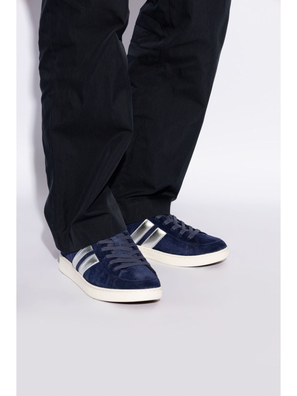 Bally Suède sneakers Blauw