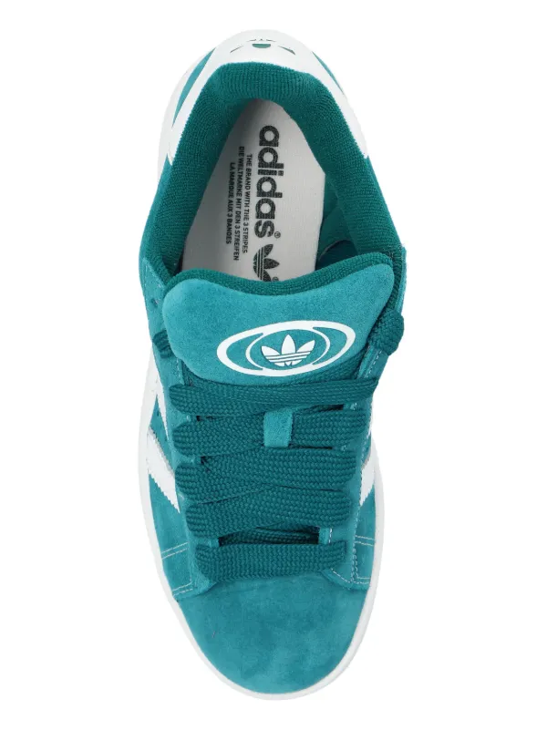 Adidas Campus 00s スエードスニーカー | グリーン | FARFETCH JP