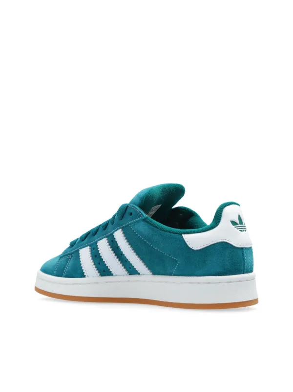 Adidas Campus 00's Suede Sneakers Green FARFETCH IN