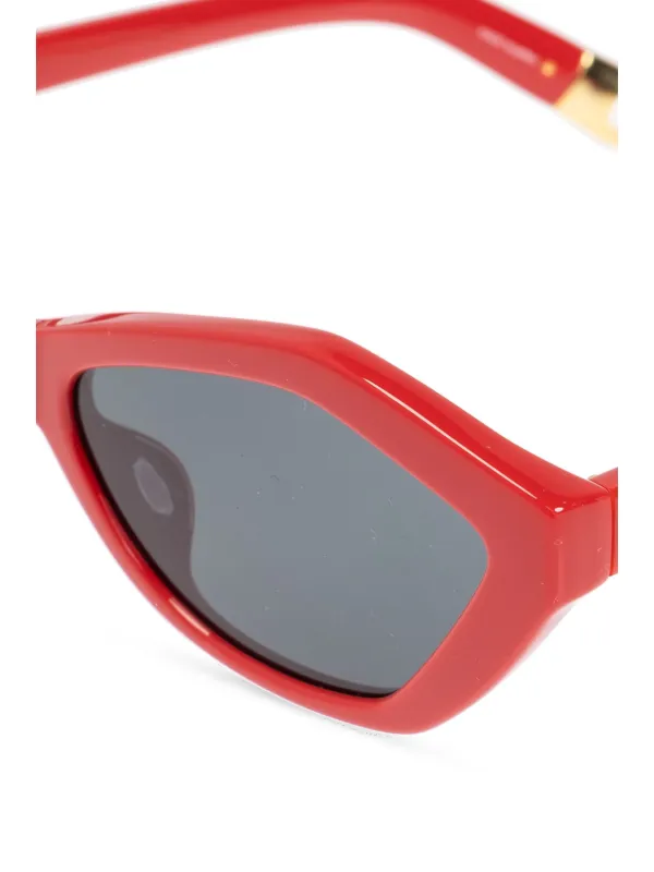 Jacquemus Bambino Sunglasses | Red | FARFETCH BH