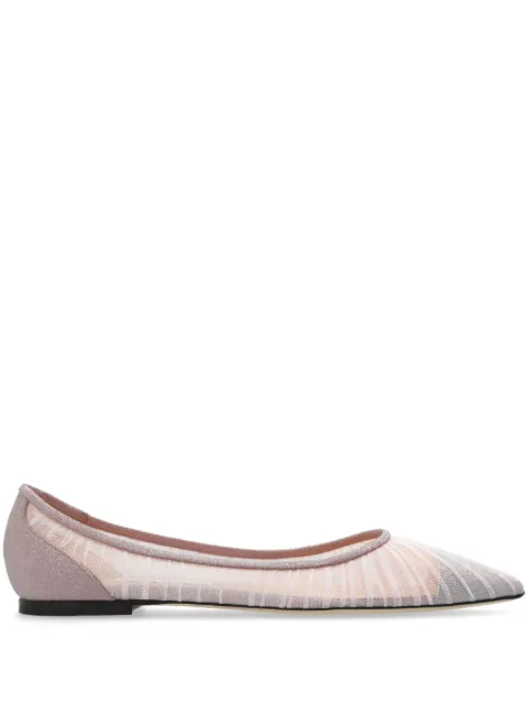 Jimmy Choo Love panneled pumps