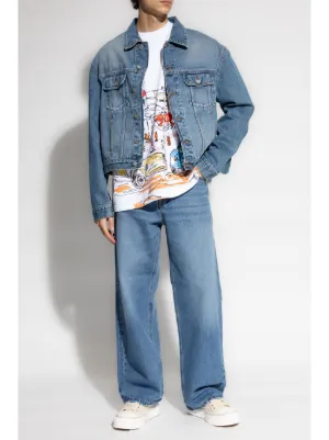 Jacquemus Denim Jackets for Men - Shop Now on FARFETCH