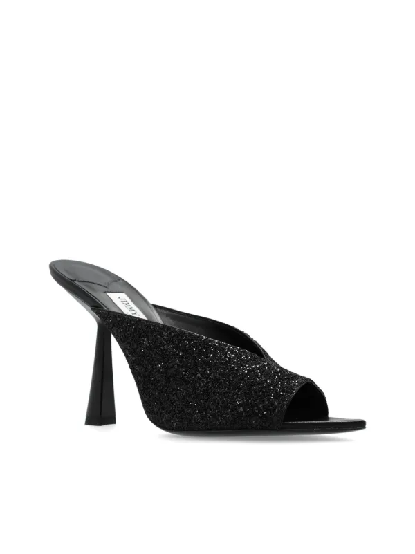 ジミー チュー JIMMY CHOO サンダル ミュール フラットシューズ