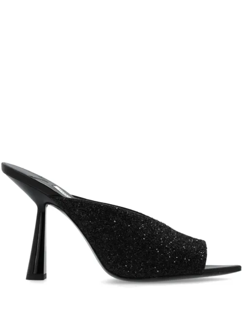 Mules Maryanne 100 mm à talon biseautés - Jimmy Choo - Modalova