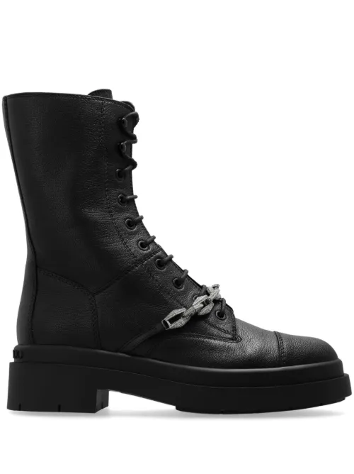 Bottines Nari à ornements en cristal - Jimmy Choo - Modalova