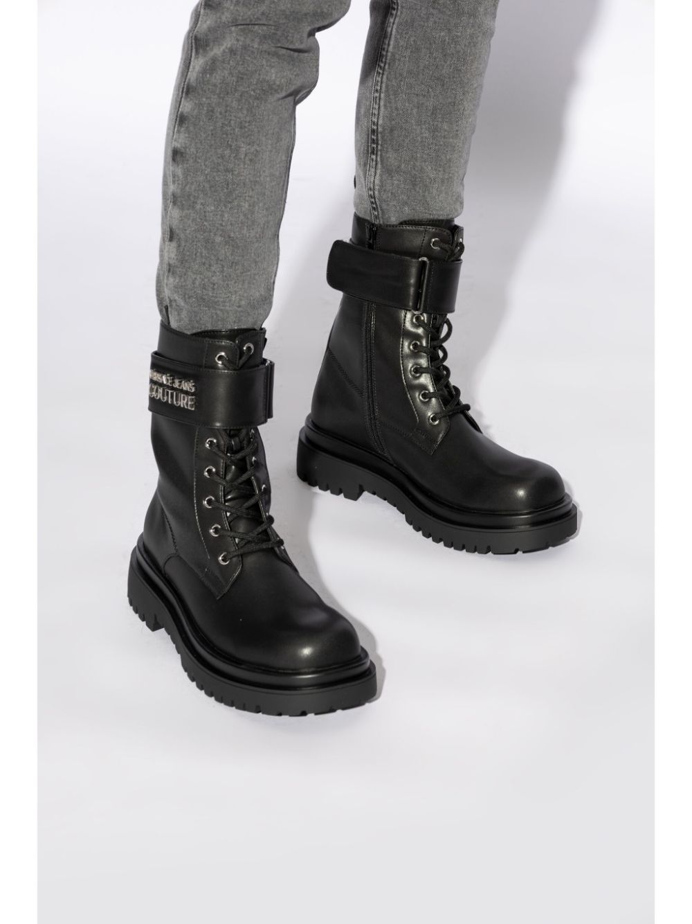 Versace Jeans Couture Drew boots - Zwart