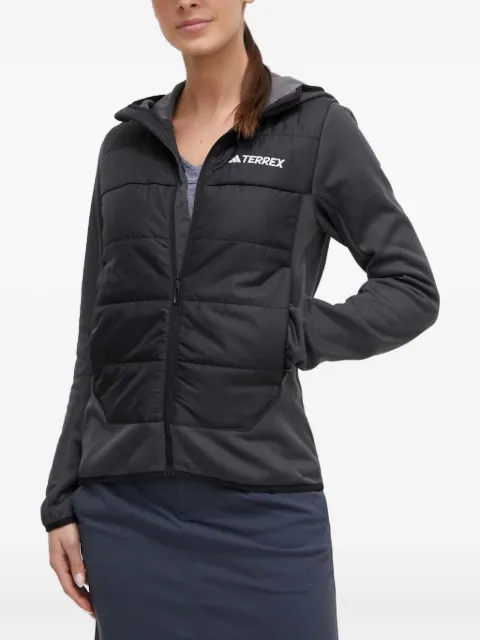 adidas chamarra capitonada con capucha