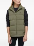 adidas Helionic quilted puffer vest - Green