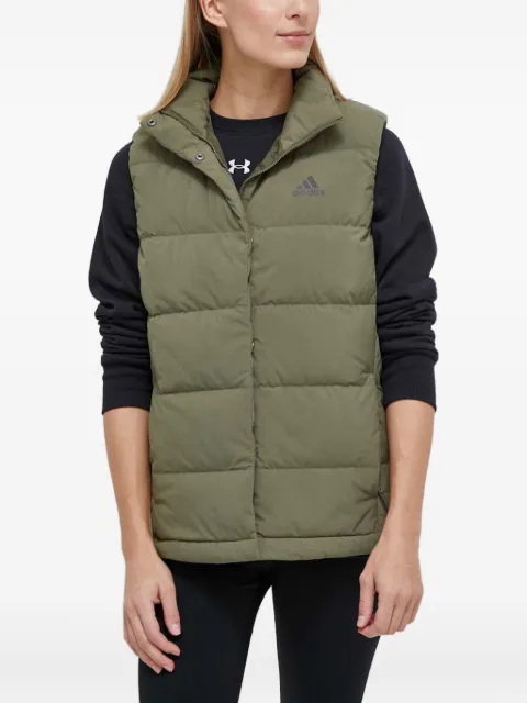 adidas Helionic quilted puffer vest