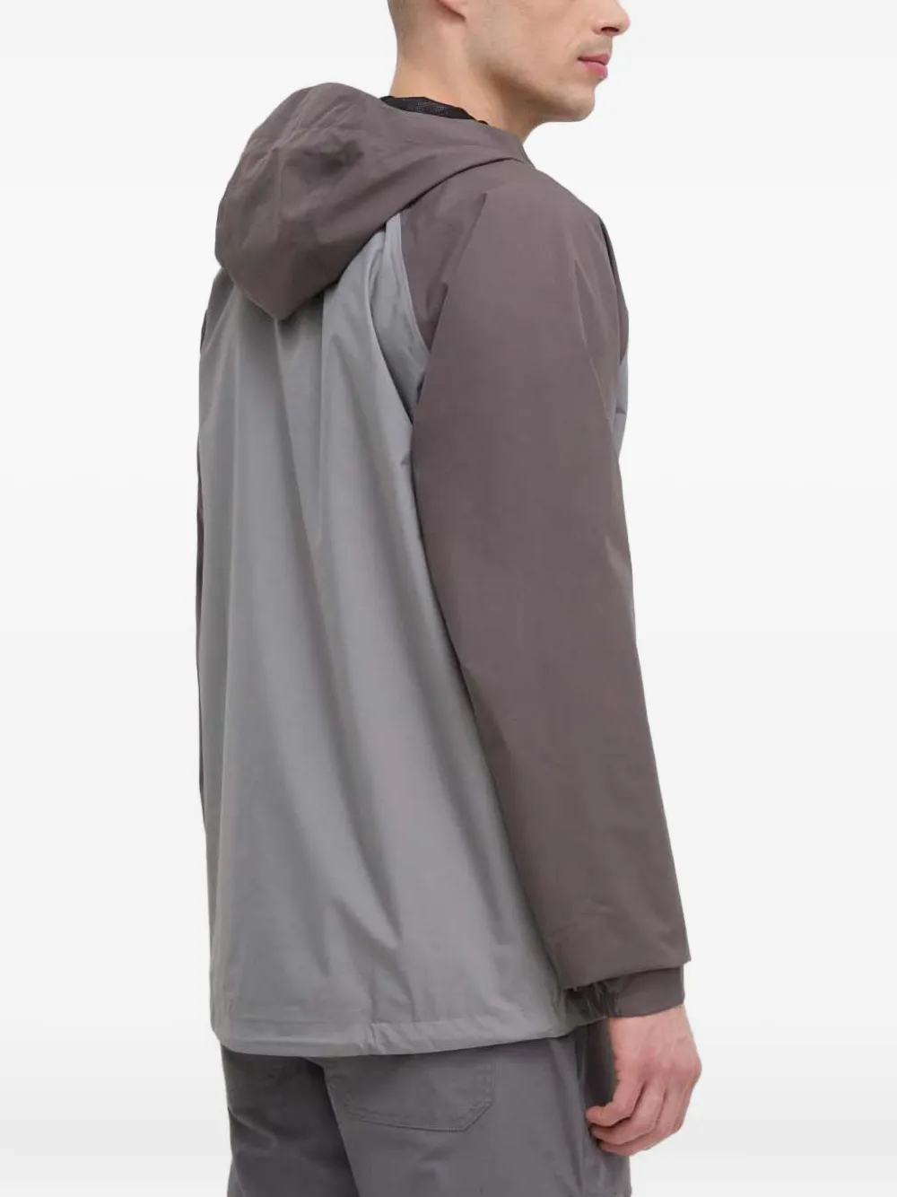 adidas Jack met colourblocking en capuchon Grijs