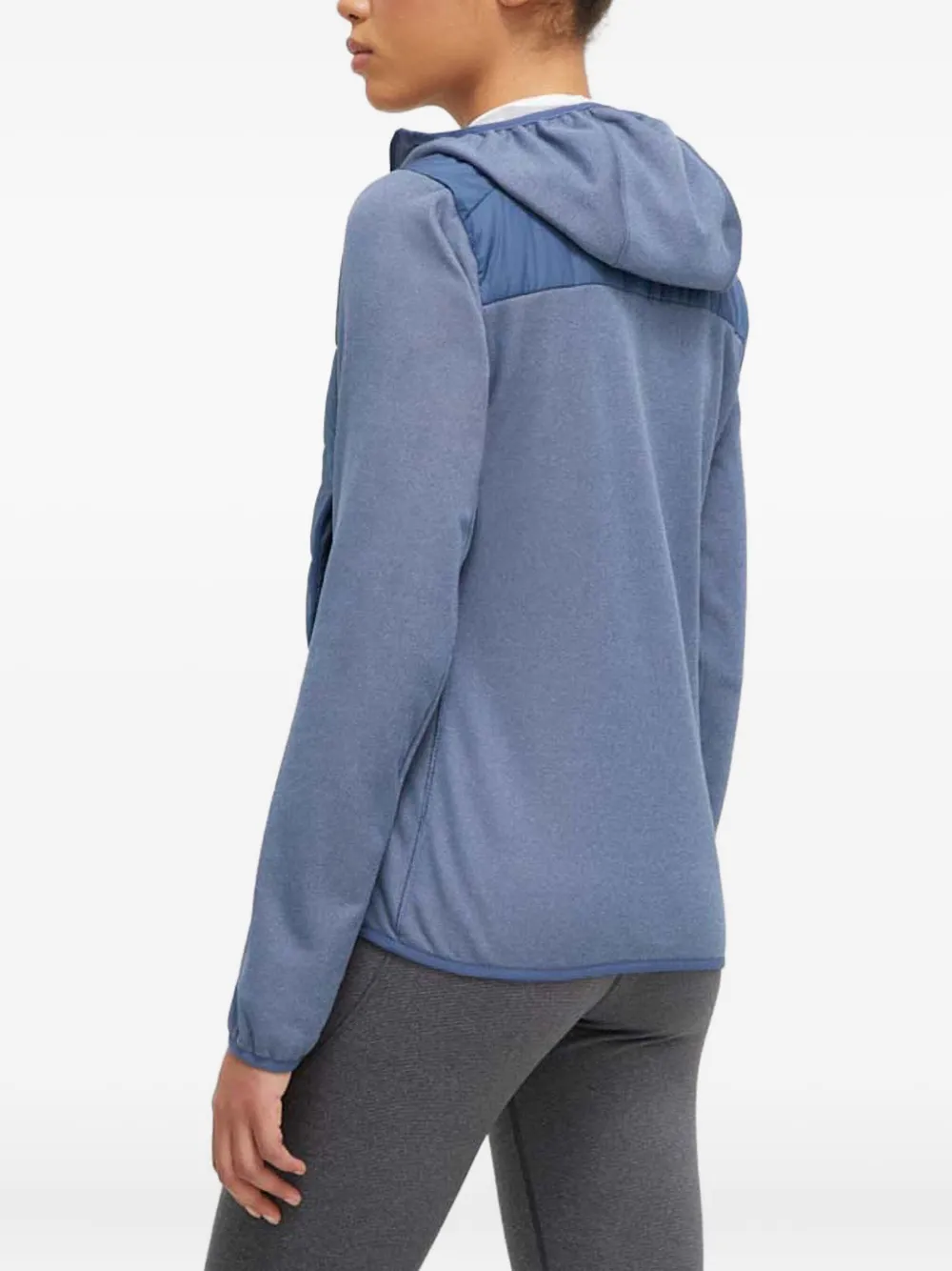 adidas Gevoerd jack met capuchon Blauw