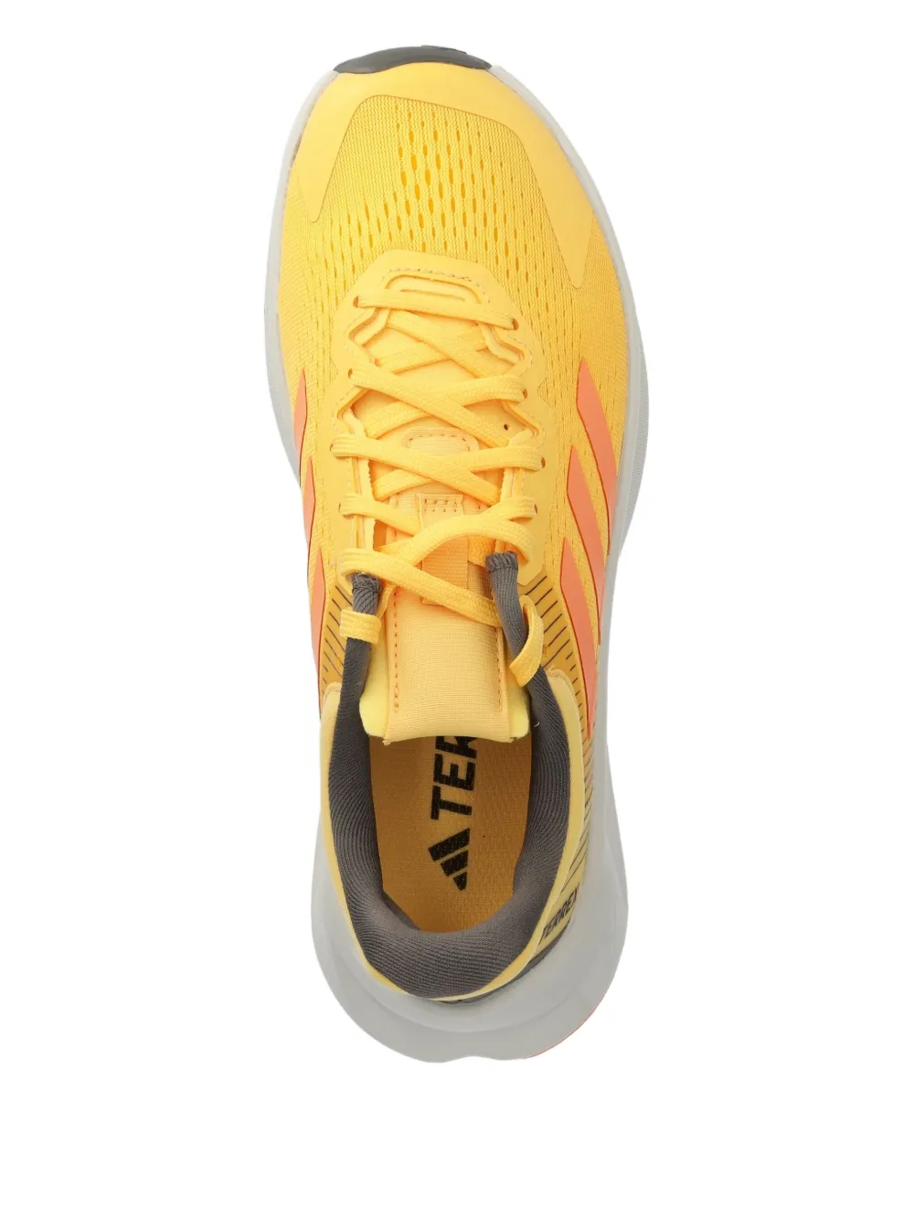  Adidas Three-stripe Trainers - Yellow 