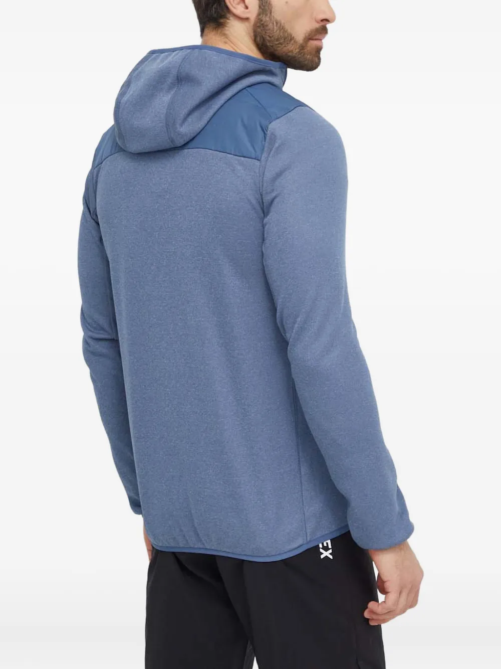 adidas Gevoerd jack met capuchon Blauw