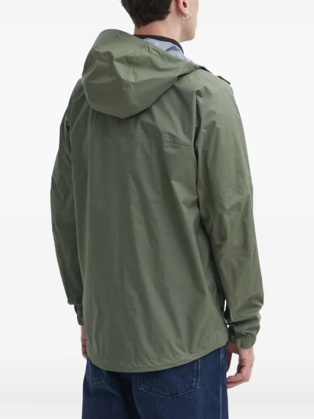 Timberland Jack met capuchon en rits Groen