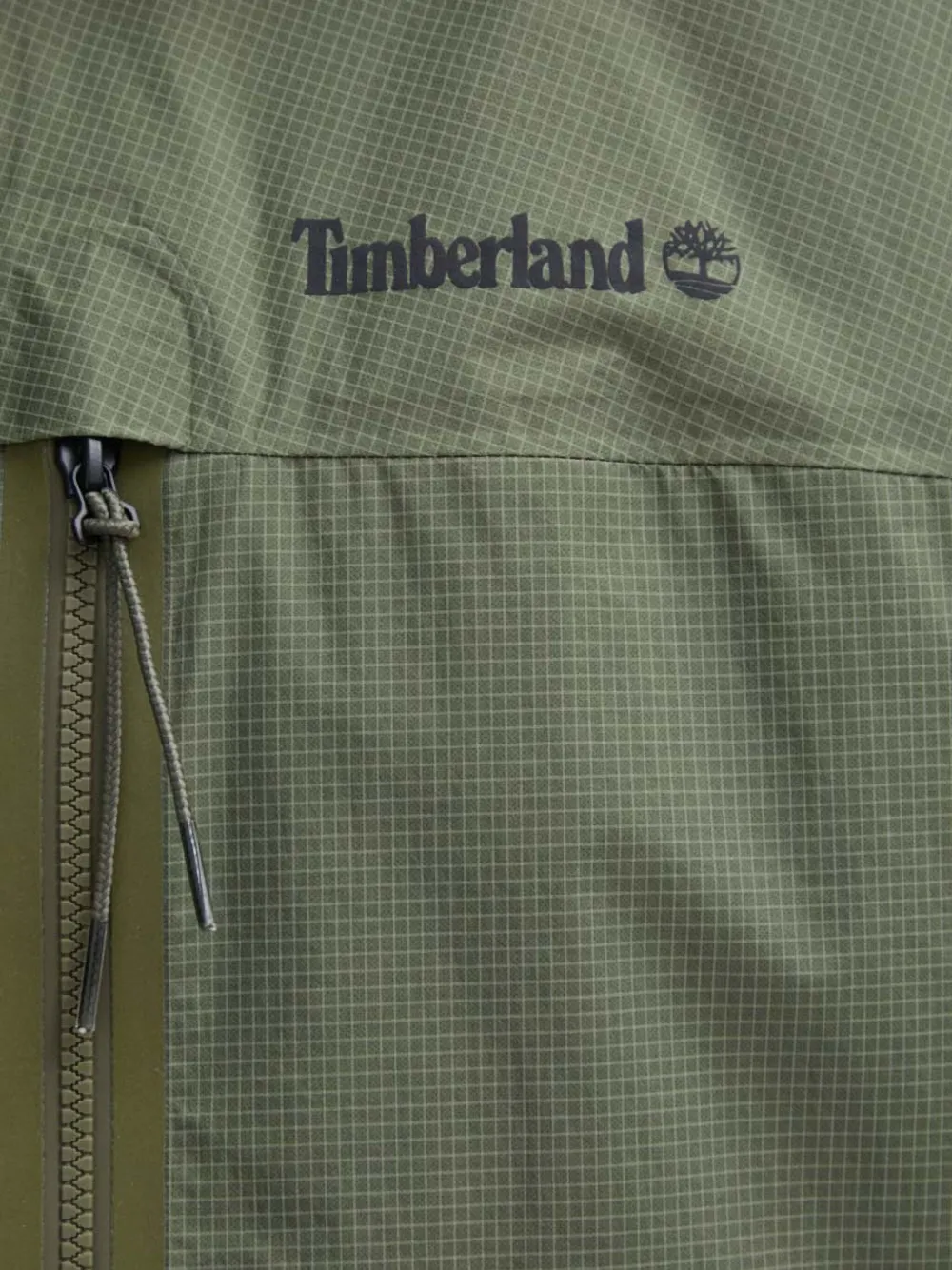 Timberland Jack met capuchon en rits Groen
