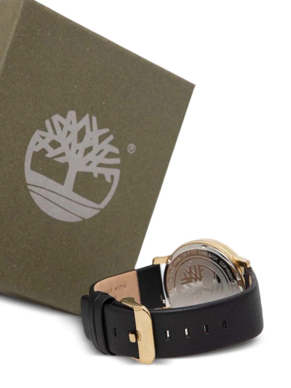 Timberland Trailmark Set 38 mm - Wit