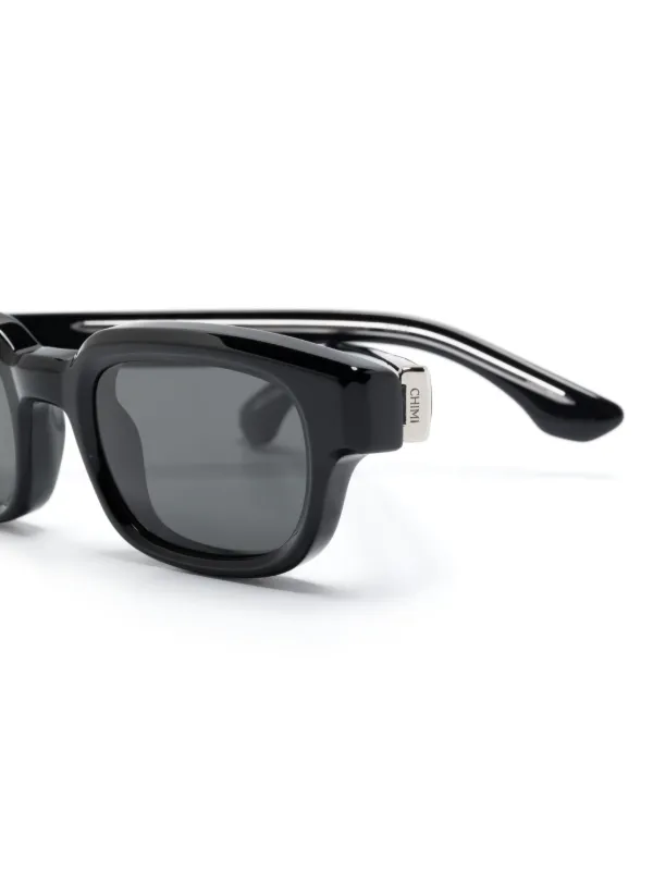 Chimi Alter square-frame Sunglasses | Black | FARFETCH RO