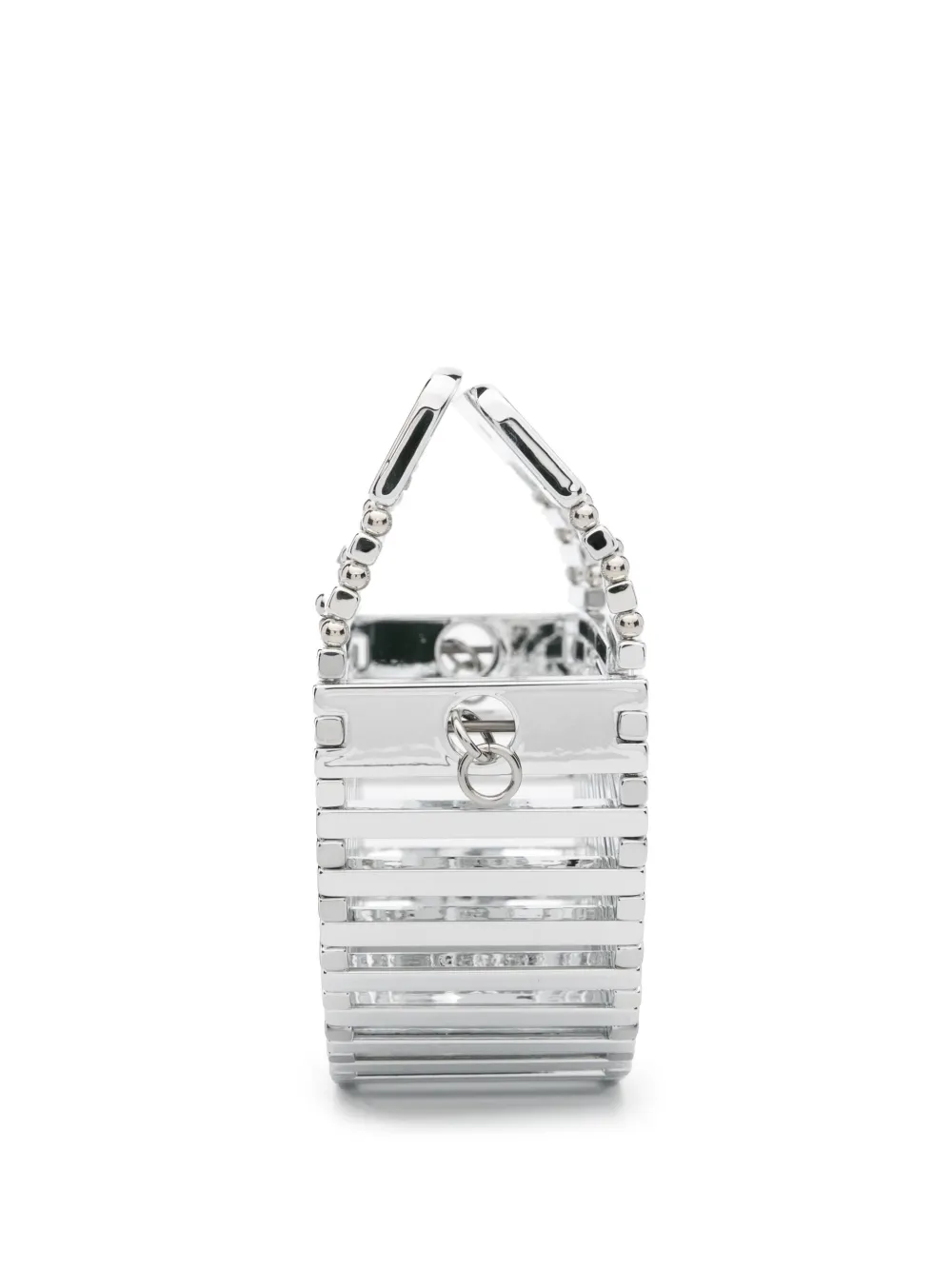 Cult Gaia Ark Nano crossbodytas Zilver