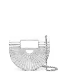 Cult Gaia Ark Nano crossbody bag - Silver