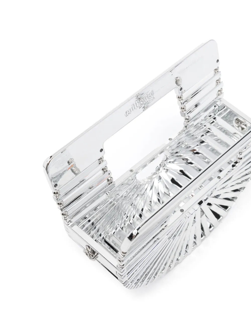 Cult Gaia Ark Nano crossbodytas Zilver
