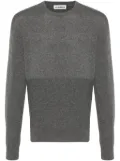 Jil Sander crew-neck sweater - Grey