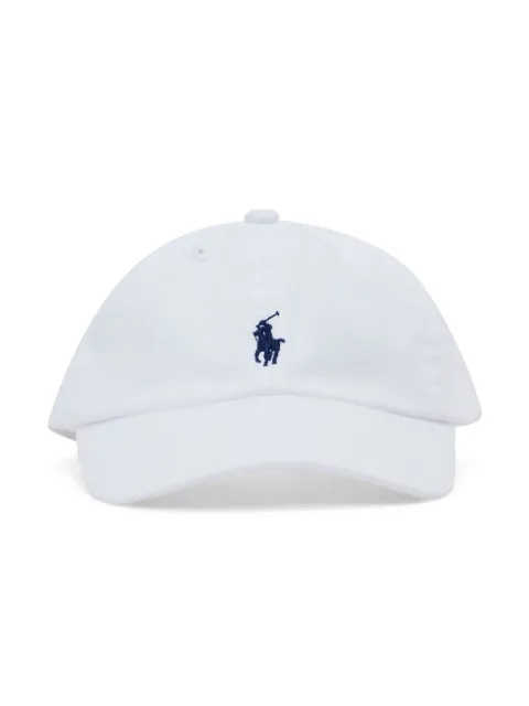 POLO RALPH LAUREN KIDS embroidered-logo cap