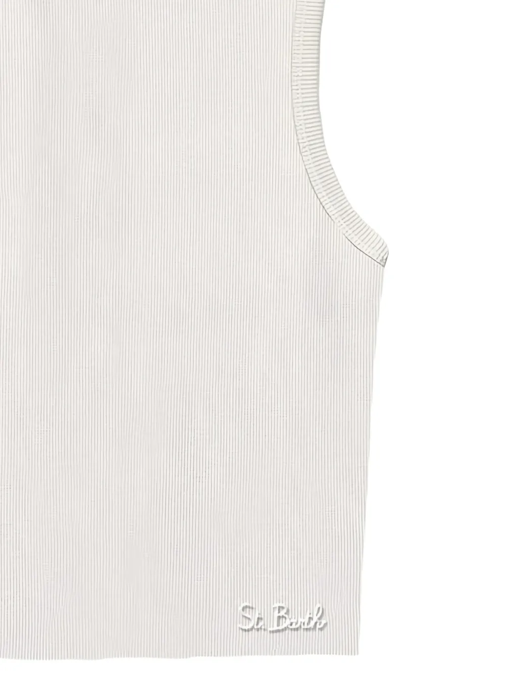 MC2 Saint Barth ribbed top | Vests & Tank Tops | Image 2