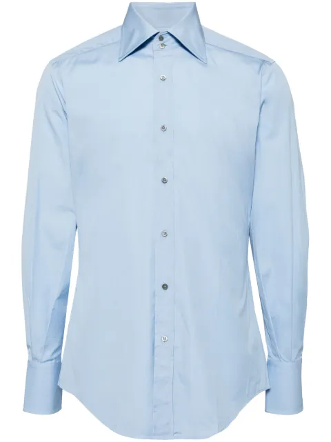 Gucci cotton long-sleeve shirt