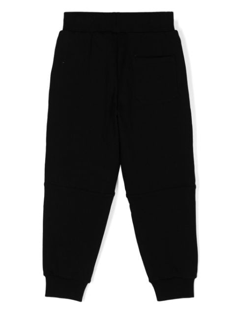 logo-print cotton track pants