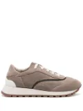 Brunello Cucinelli Monili-chain sneakers - Neutrals