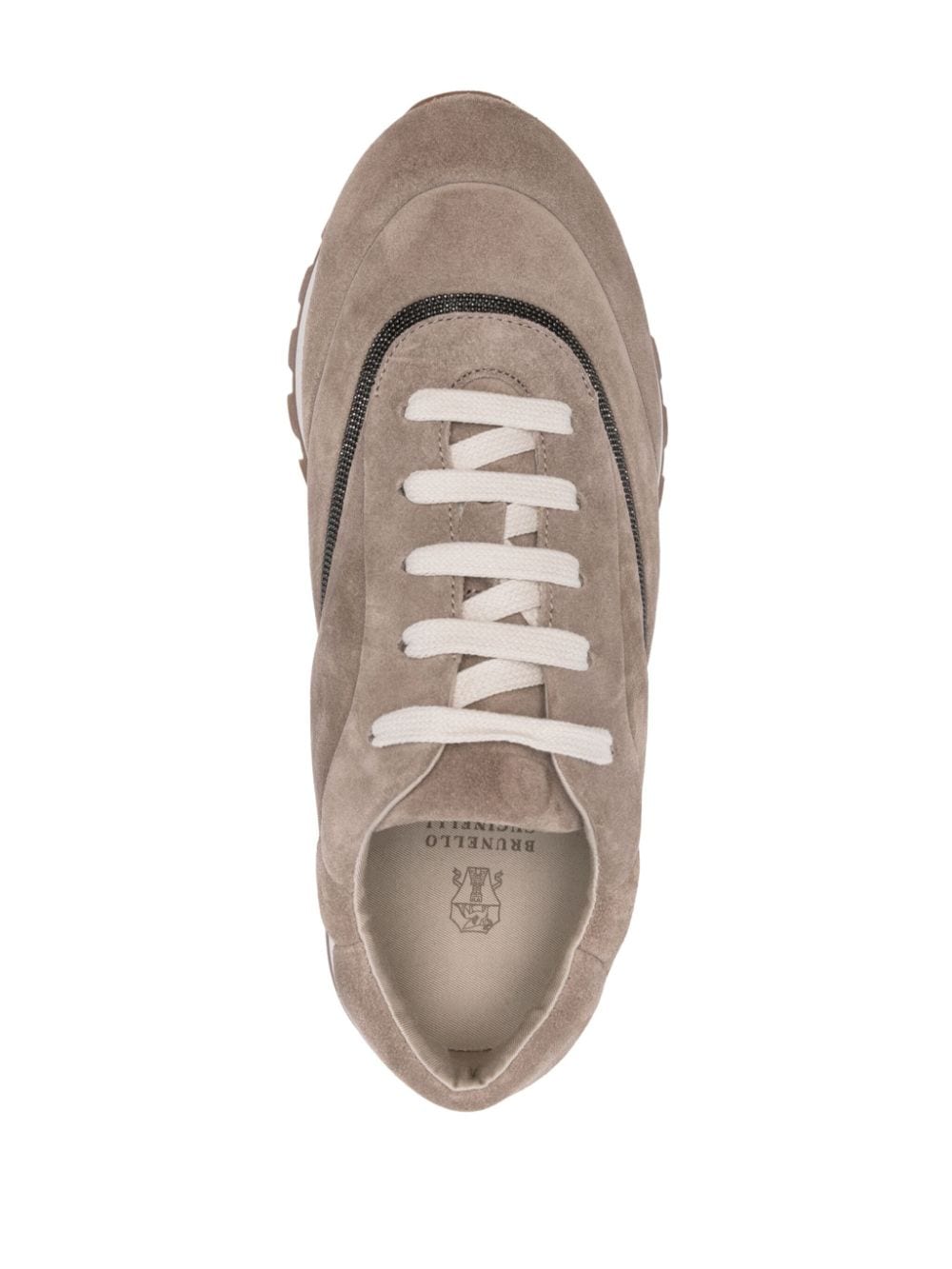 Brunello Cucinelli Low-top sneakers Beige