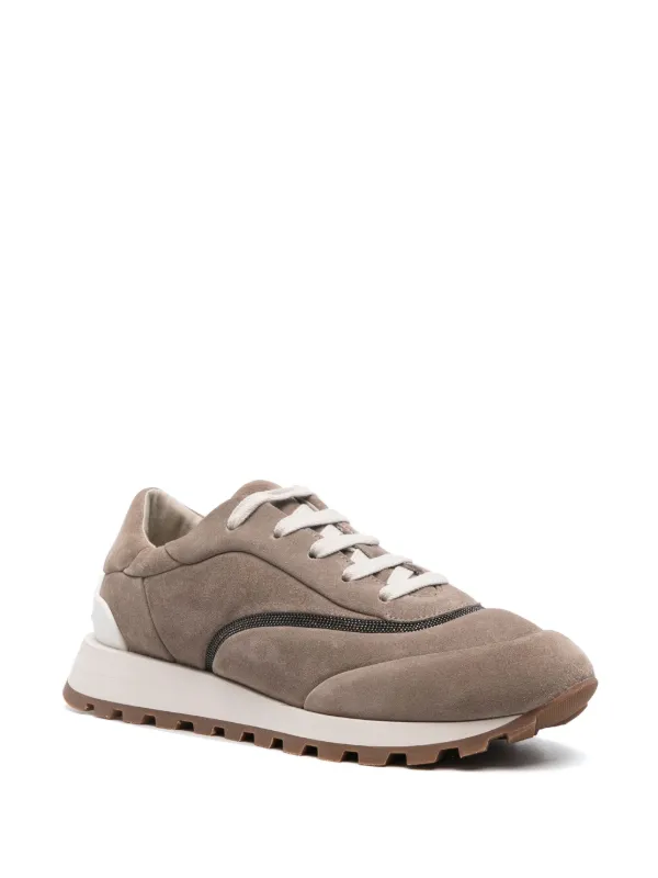 BRUNELLO CUCINELLI モニーレスニーカー BRUNELLO CUCINELLI モニーレスニーカー