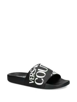 新品64%off Versace Jeans Couture ファー サンダル VERSACE JEANS COUTURE ヴェルサーチェ ジーンズクチュール