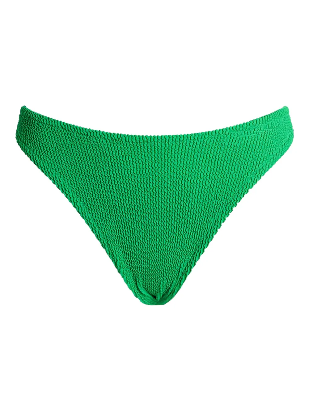 MC2 Saint Barth textured bottoms bikini | Green | Image 1