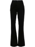 Balenciaga logo-patch jeans - Black