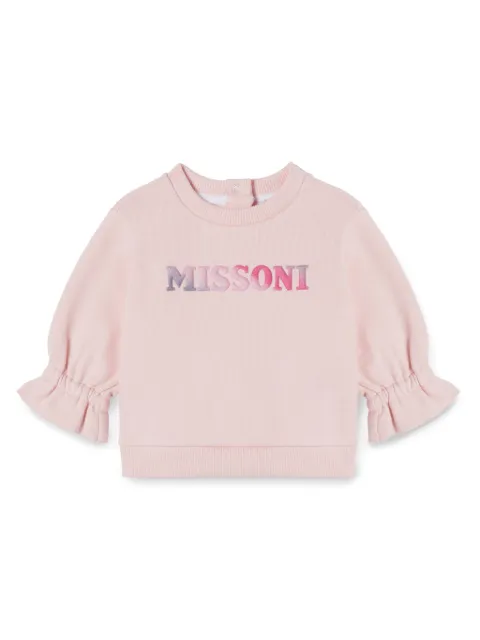 Missoni Kids Felpa con logo