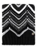 Missoni Kids zigzag sequin-embellished scarf - Black