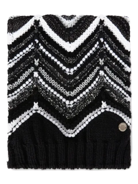 Missoni Kids zigzag sequin-embellished scarf