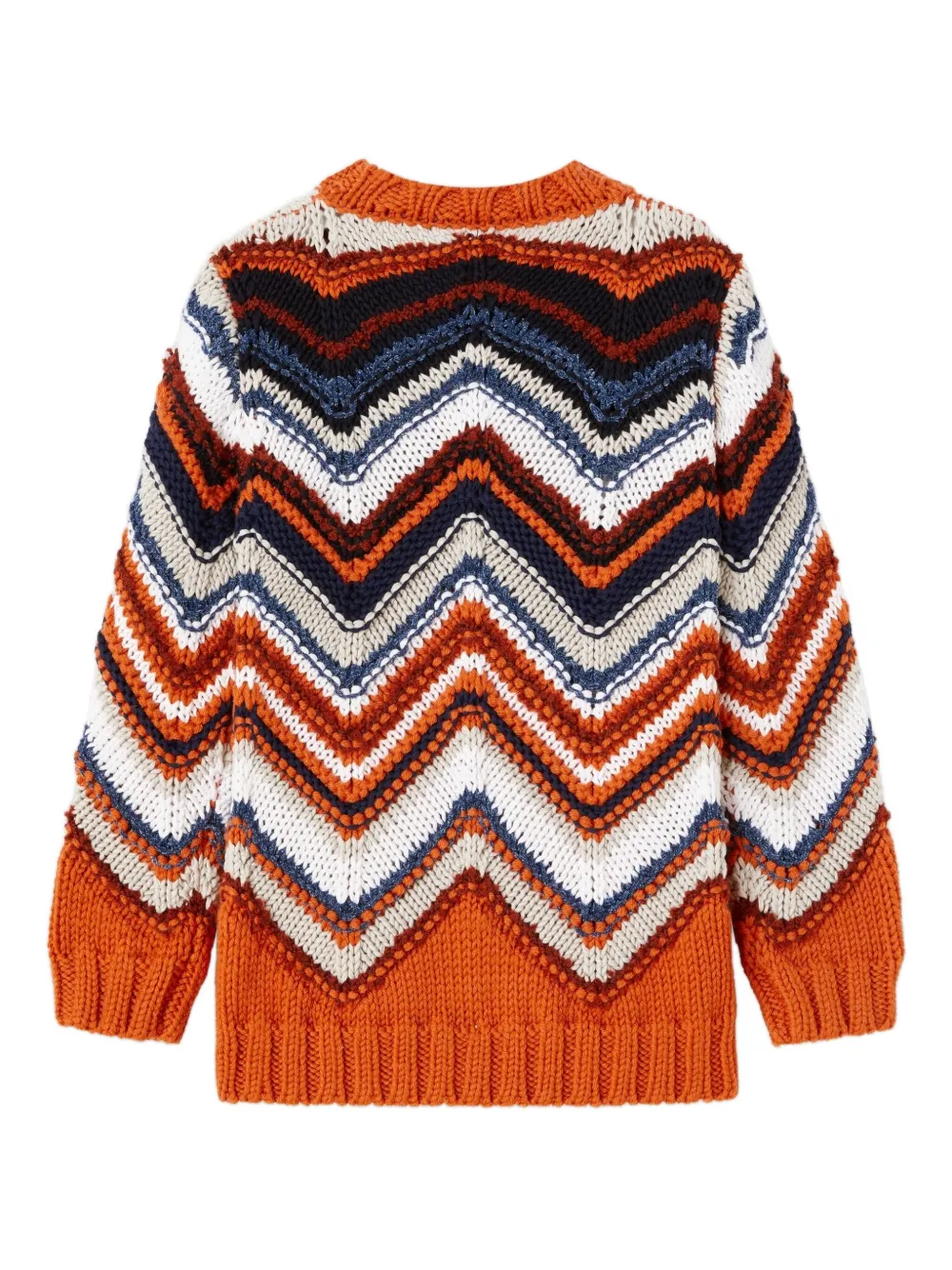 Missoni Kids zigzag-pattern knit sweater | Boys Knitwear | Image 2