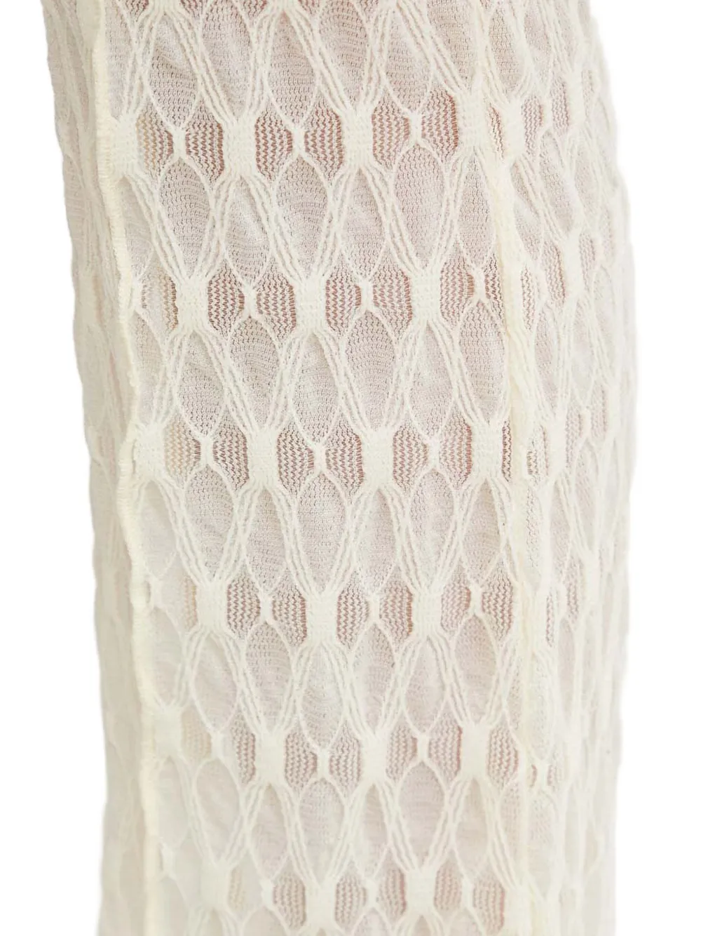 Gestuz Licagz Textured Trousers In Neutral