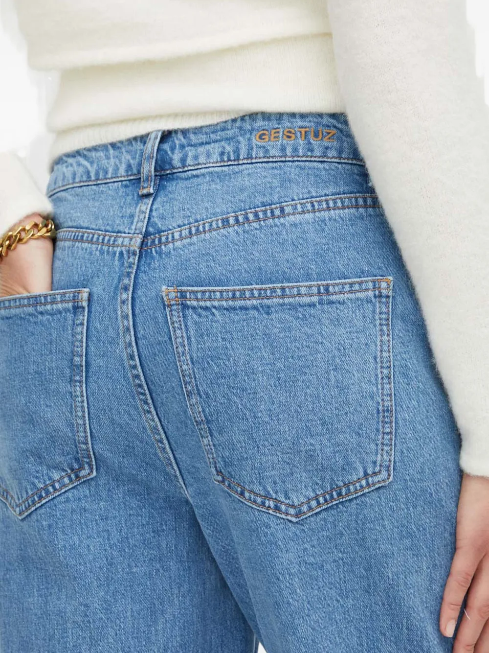 Gestuz Luciegz Jeans In Blue